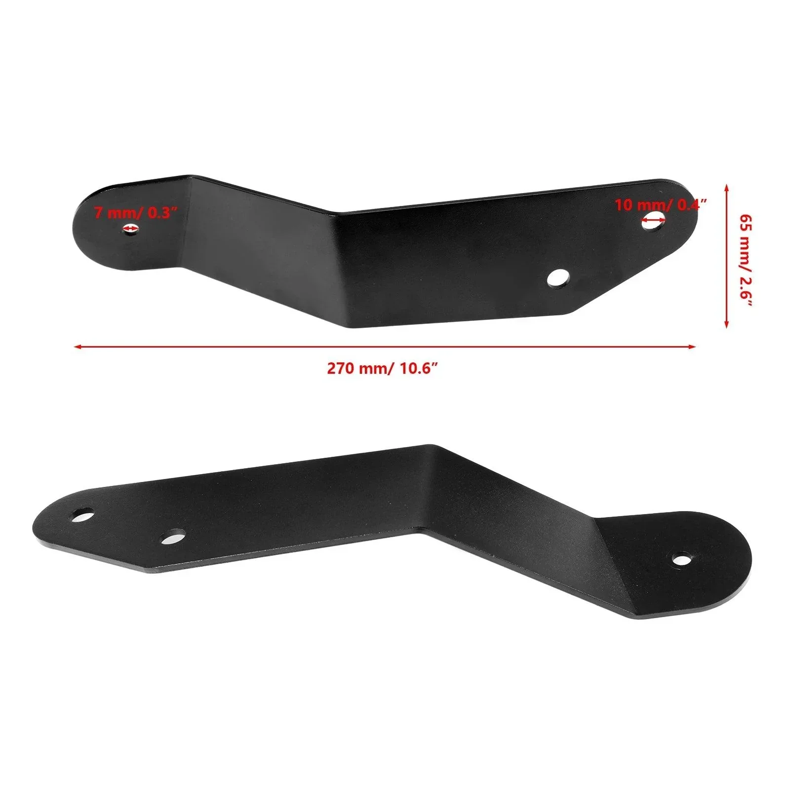 42 Inch 5D-PRO Series LED Light Bar & Car Roof Windshield LED Light Bar Mounting Bracket for 2014-2019 Can-Am Commander 1000 800 Models - Image 11