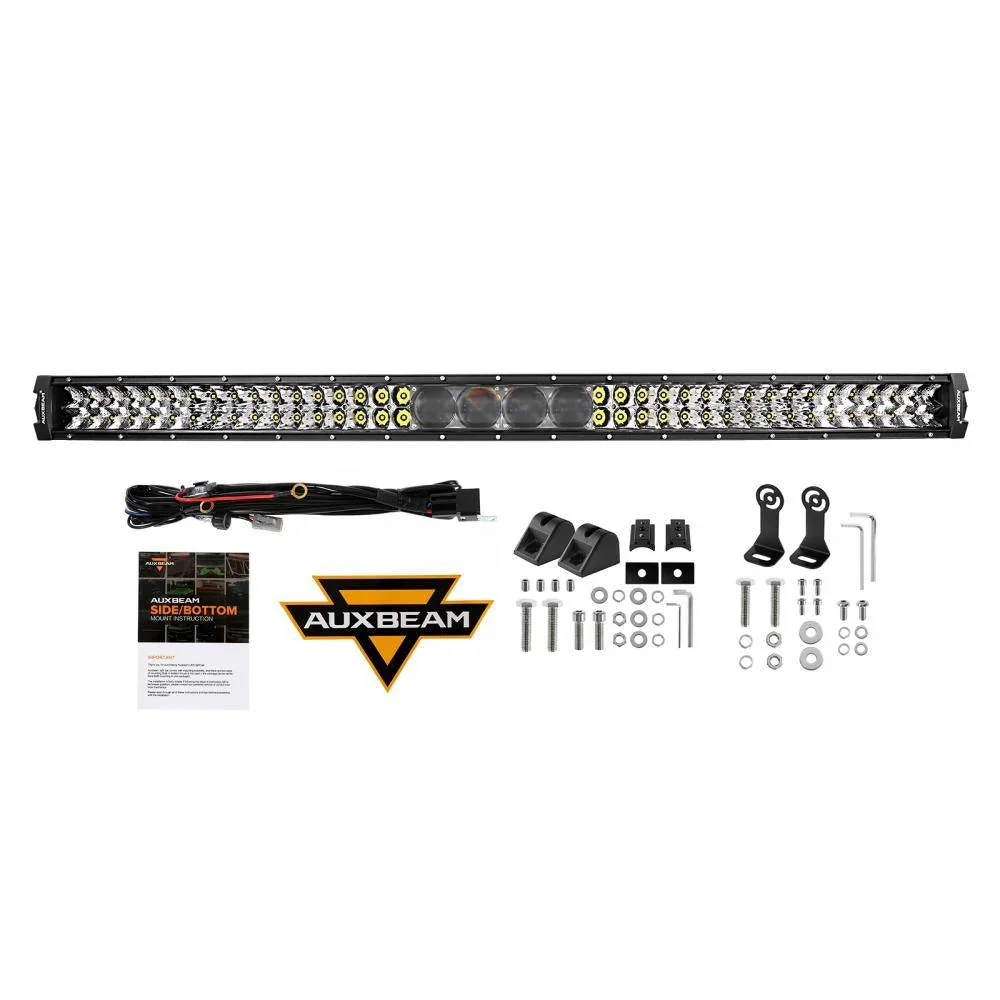 42 Inch 5D-PRO Series LED Light Bar & Car Roof Windshield LED Light Bar Mounting Bracket for 2014-2019 Can-Am Commander 1000 800 Models - Image 14