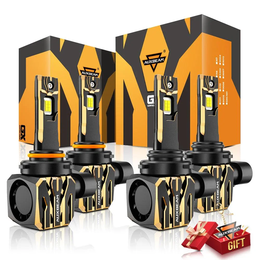 🆕GX Plug&Play Series 30000LM 120W LED Headlight Bulbs 6500K Cool White - Image 13