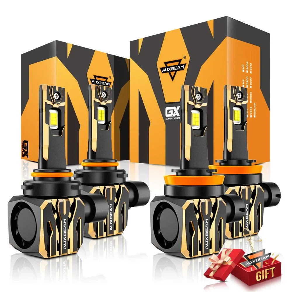 🆕GX Plug&Play Series 30000LM 120W LED Headlight Bulbs 6500K Cool White - Image 14