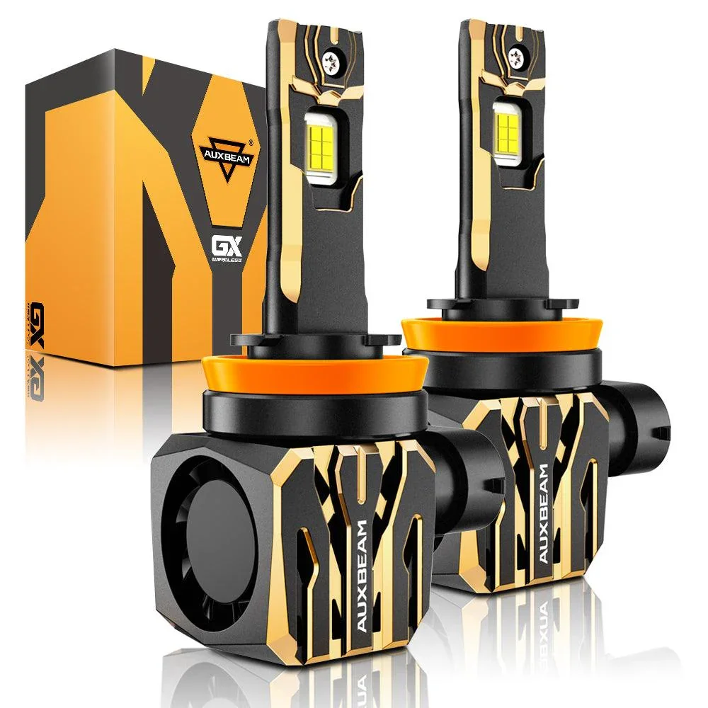 🆕GX Plug&Play Series 30000LM 120W LED Headlight Bulbs 6500K Cool White - Image 16