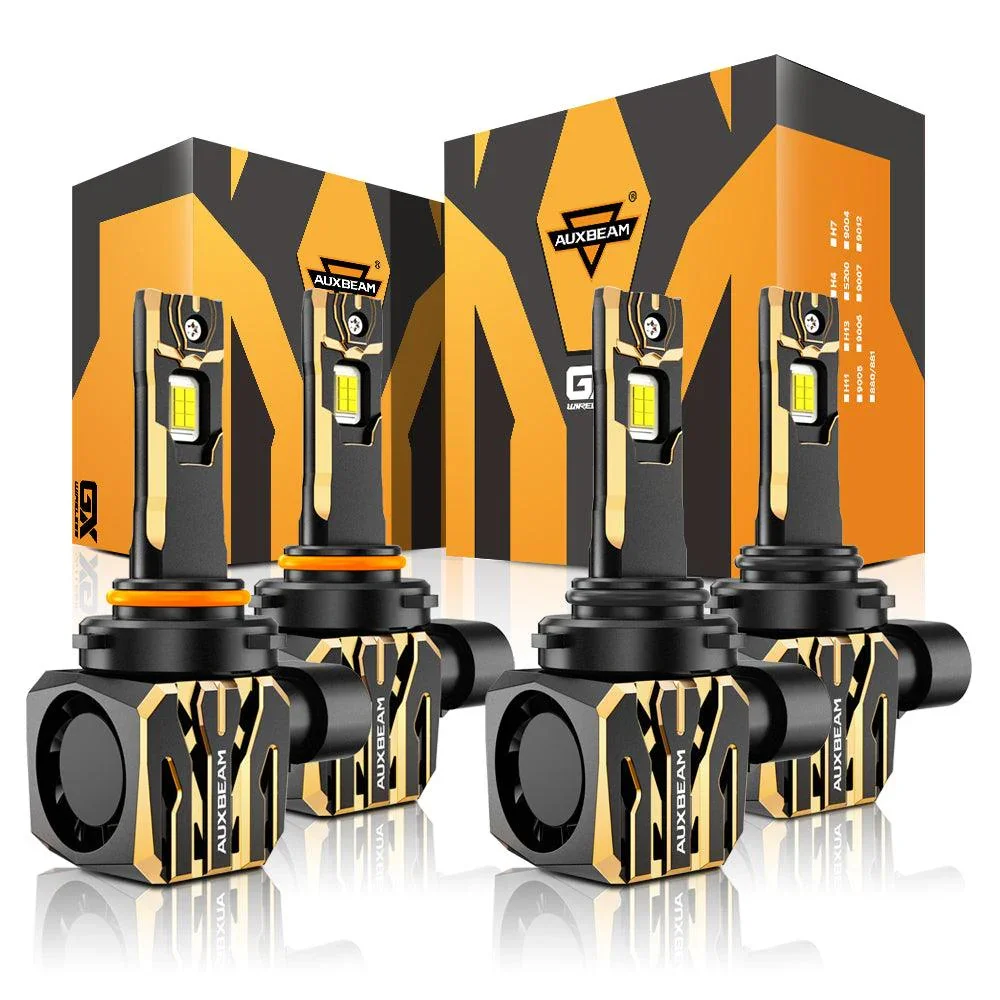 🆕GX Plug&Play Series 30000LM 120W LED Headlight Bulbs 6500K Cool White - Image 19