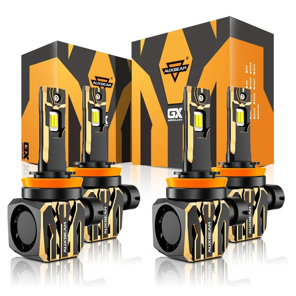 🆕GX Plug&Play Series 30000LM 120W LED Headlight Bulbs 6500K Cool White - Image 21