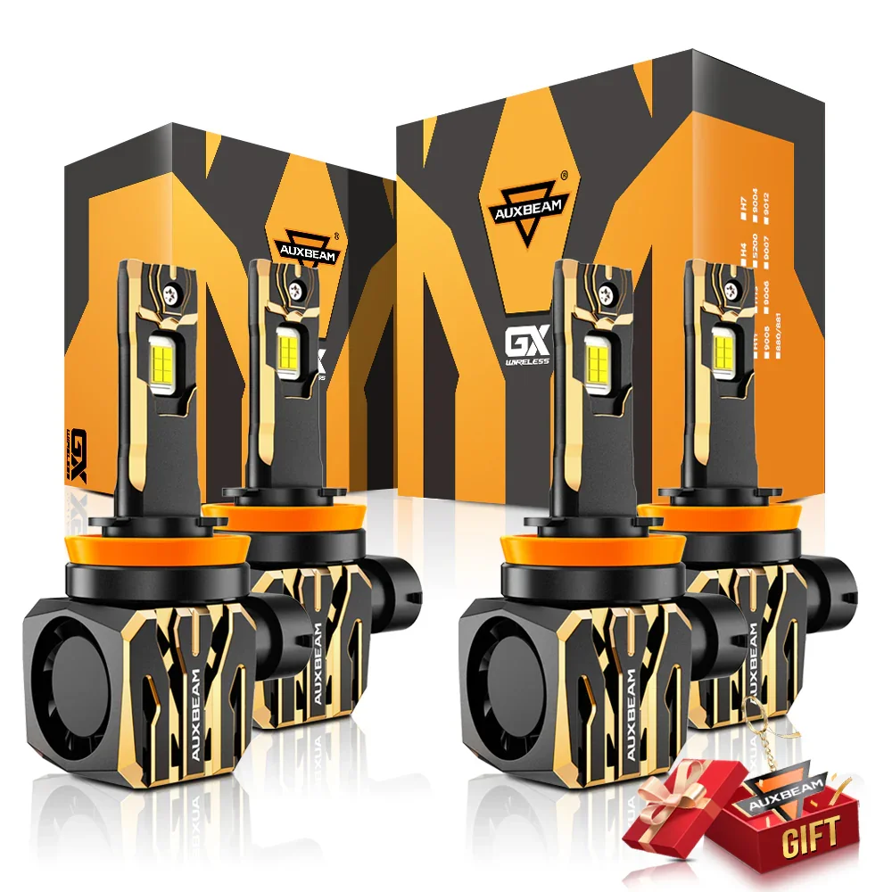 🆕GX Plug&Play Series 30000LM 120W LED Headlight Bulbs 6500K Cool White - Image 22