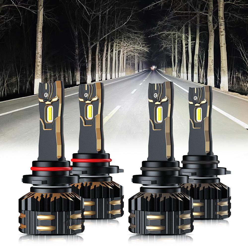 Brightest GX Series 25000LM 120W LED Headlight Bulbs 6500K Cool White - Image 20
