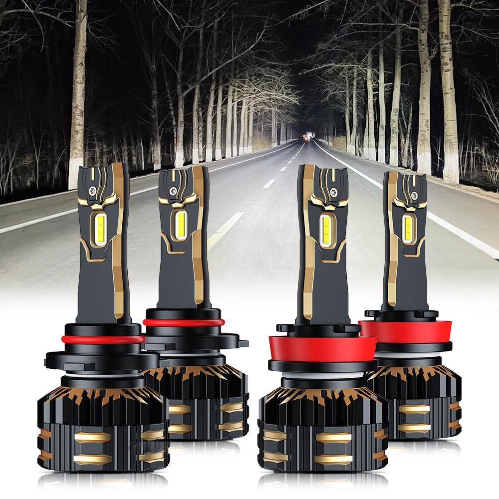 Brightest GX Series 25000LM 120W LED Headlight Bulbs 6500K Cool White - Image 21