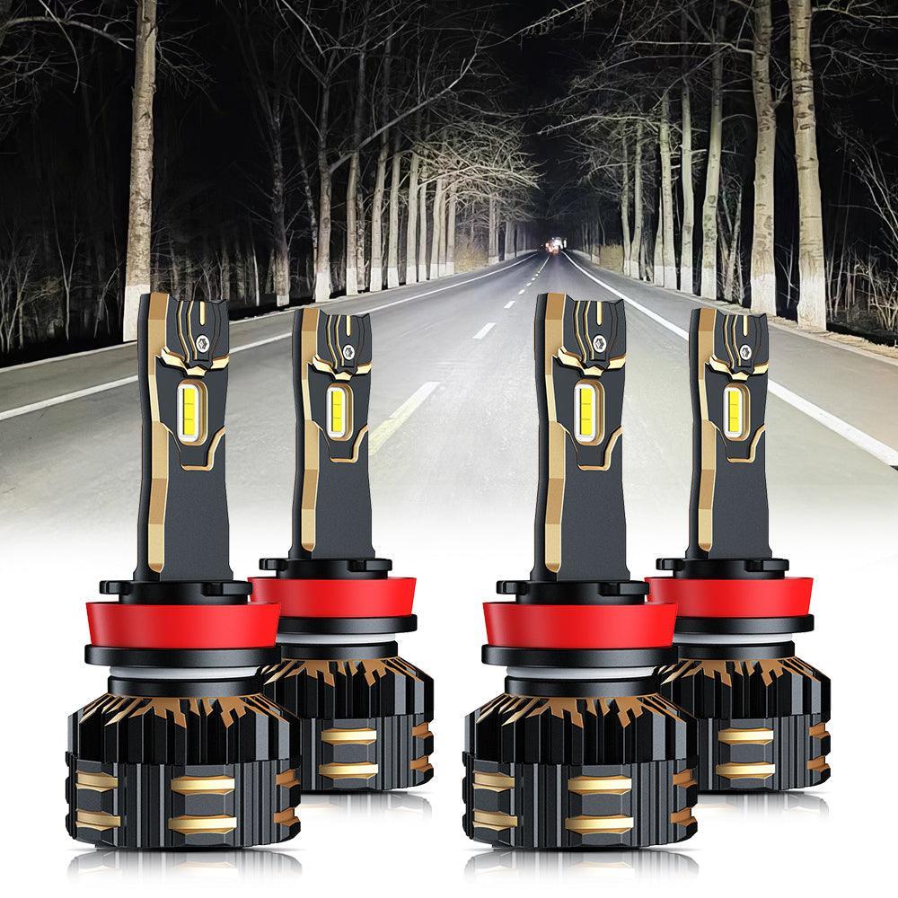 Brightest GX Series 25000LM 120W LED Headlight Bulbs 6500K Cool White - Image 22