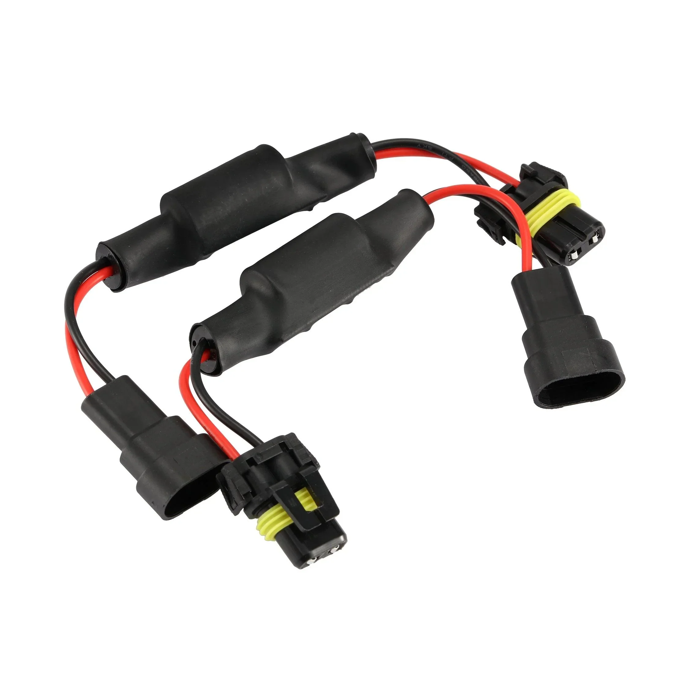 H10/9145/9140 C15-Model Decoder Enhanced LED DRL Fog Light Canbus Load Resistor Conversion Kit 2pcs/Set - Image 12