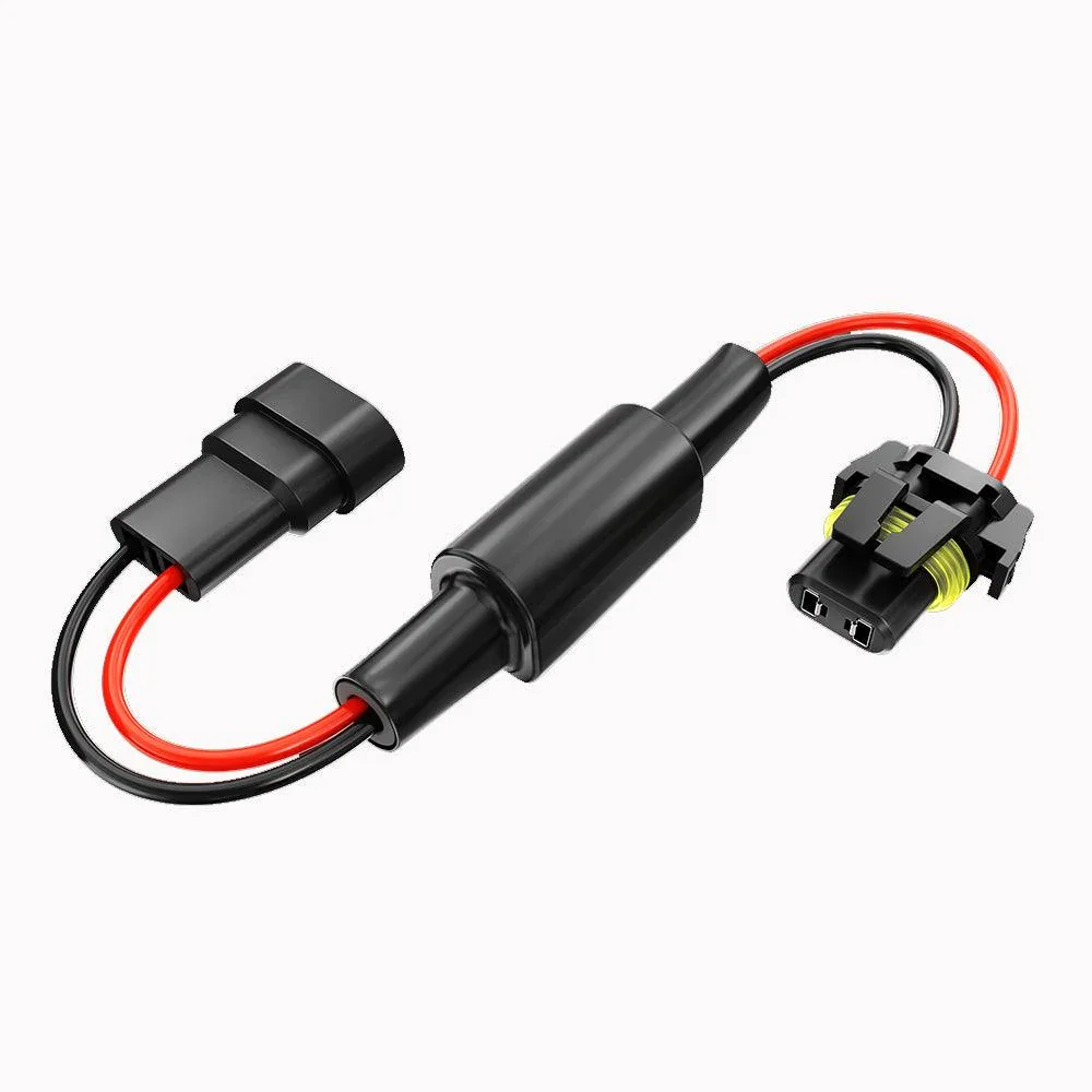 H10/9145/9140 C15-Model Decoder Enhanced LED DRL Fog Light Canbus Load Resistor Conversion Kit 2pcs/Set - Image 3