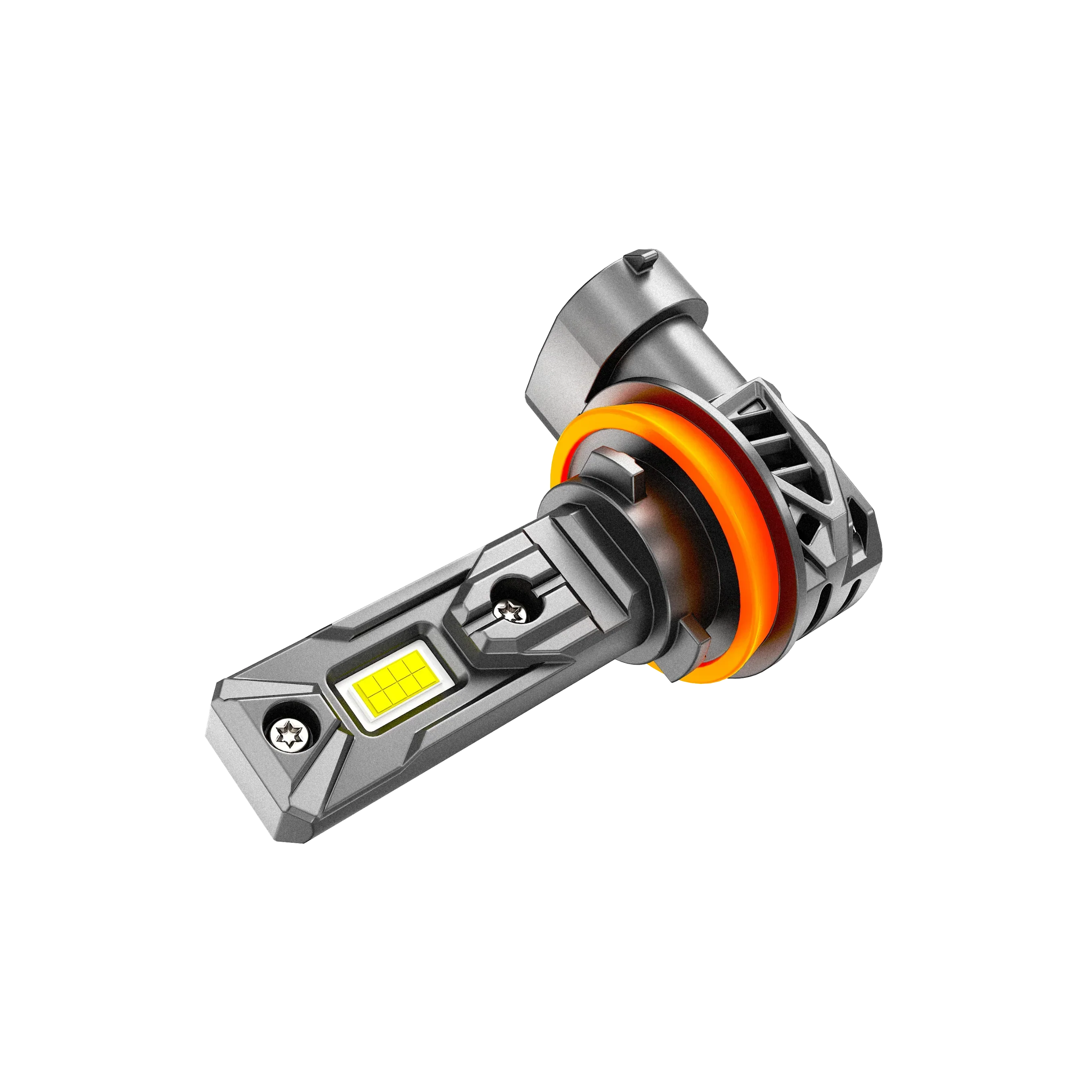 🆕H11/H9/H8 LED Headlight Bulb 90W 22000LM Q26S Series 1:1 Same OEM Size 6500K Cool White | 2 Bulbs - Image 6