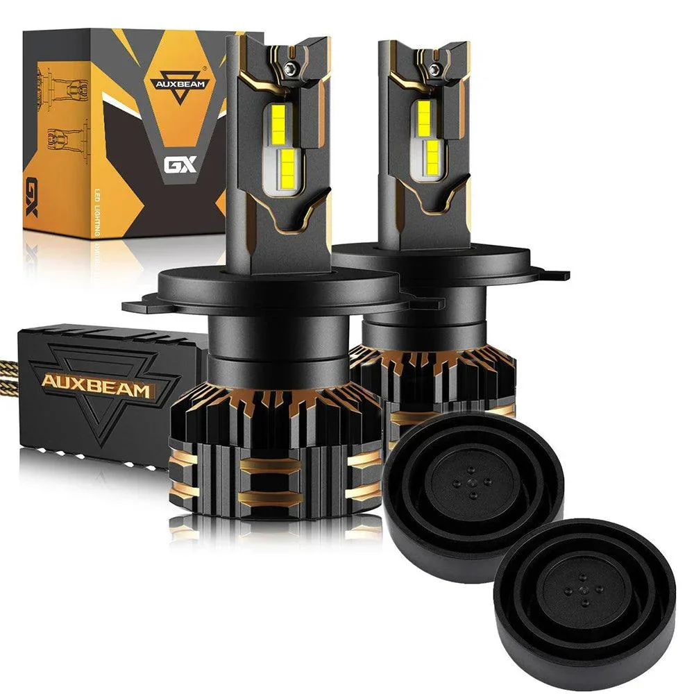 H4/9003 LED Headlight Bulbs 120W 25000LM GX Series Brightest 6500K Cool White | 2 Bulbs - Image 12
