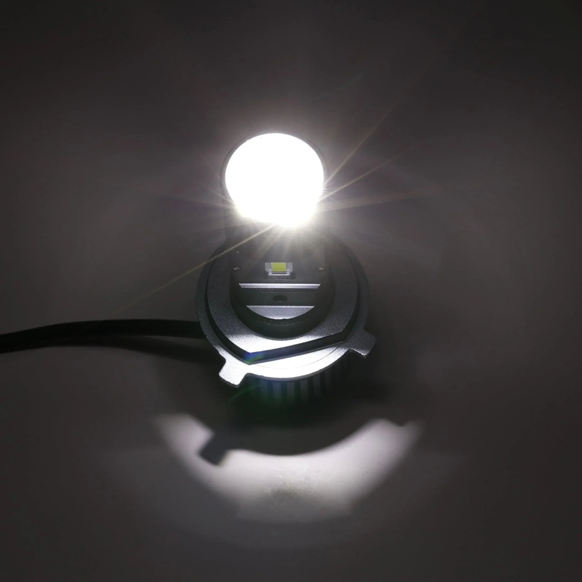 H4 LED Headlight Bulbs 110W 10000LM Mini Bi-LED Projector Lens Headlight 6000K Cool White | 2 Bulbs - Image 13