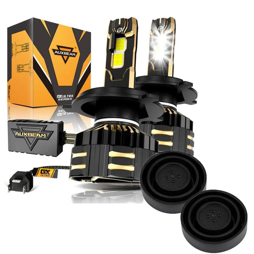 🆕H4 LED Headlight Bulbs 240W 40000LM GX-ULTRA Series 6500K Cool White | 2 Bulbs - Image 10
