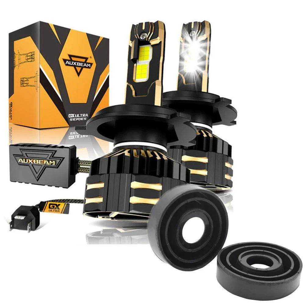 🆕H4 LED Headlight Bulbs 240W 40000LM GX-ULTRA Series 6500K Cool White | 2 Bulbs - Image 11