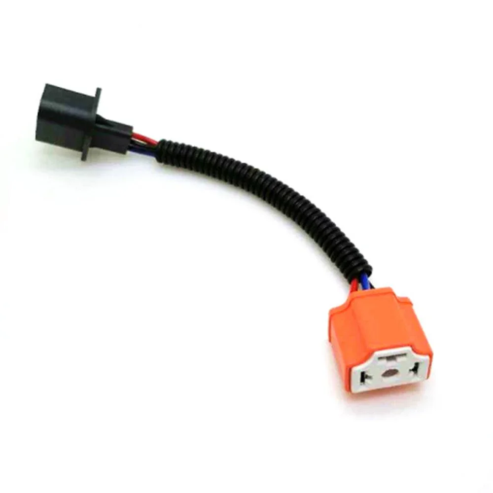 H13 Male to H4 Female Adapter Wiring Harness Connector Headlight Conversion for Headlight/Fog Light 2pcs/Set - Image 6