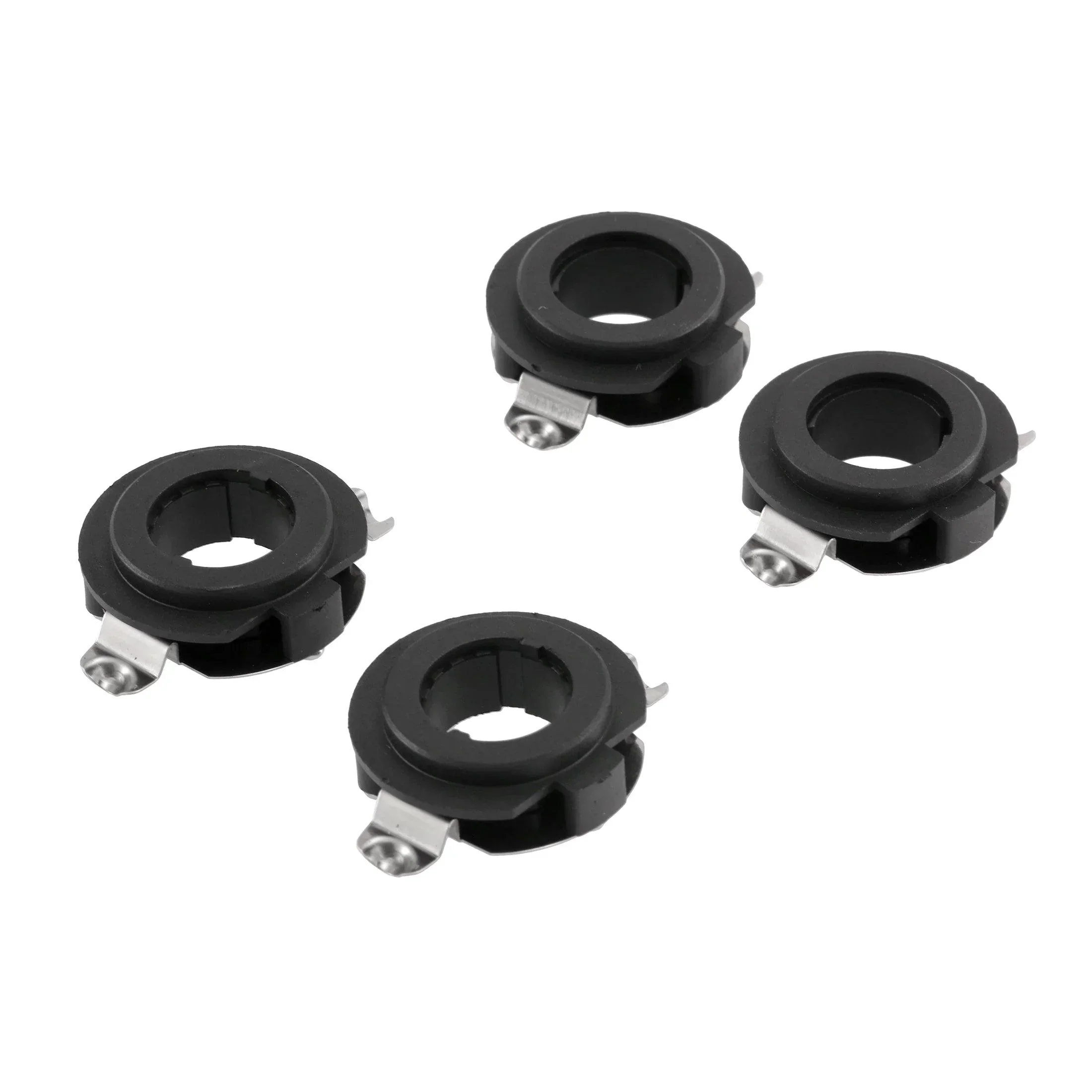 H7 LED Light Adaper Bulbs Base Holders Fit For Volkswagen Tiguan/CC/Benz GLS450/MB C250/W204 4pcs/Set - Image 4