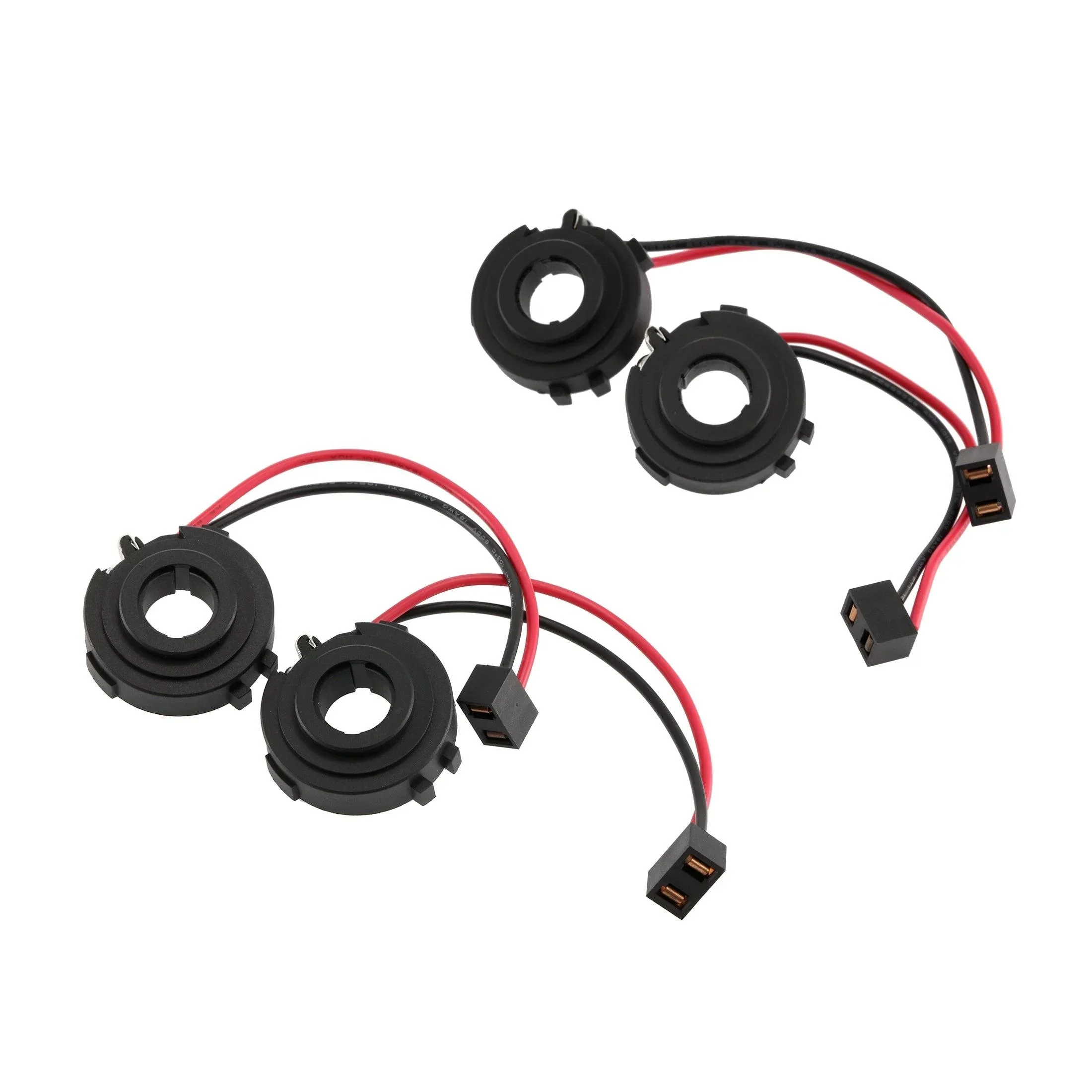 H7 LED Light Bulb Base Holders Fit Golf 7 MK7 Golf 6/Benz Marco Polo Camper V-Class Vito W447 Cabrio Tiguan/Scirocco 4pcs/Set - Image 9
