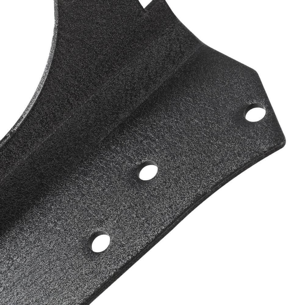 52" Straight Light Bar 2 IN 1 Design Windshield Mounting Brackets for 1997-2006 Jeep Wrangler TJ - Image 3