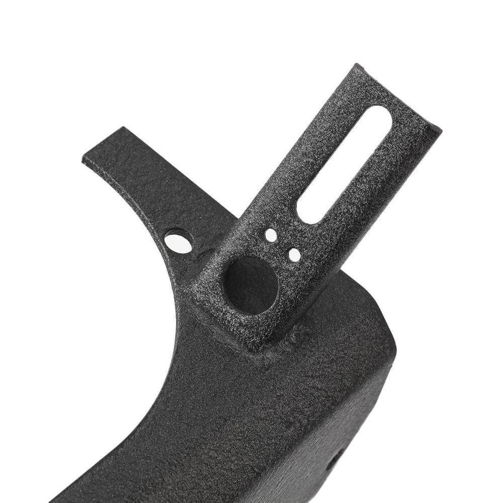 52" Straight Light Bar 2 IN 1 Design Windshield Mounting Brackets for 1997-2006 Jeep Wrangler TJ - Image 5