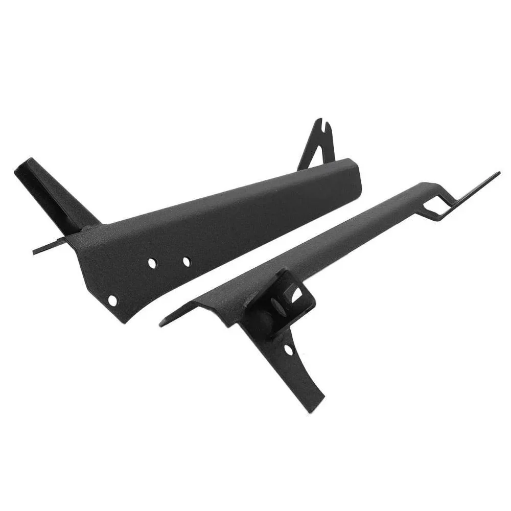 52" Straight Light Bar 2 IN 1 Design Windshield Mounting Brackets for 1997-2006 Jeep Wrangler TJ - Image 7