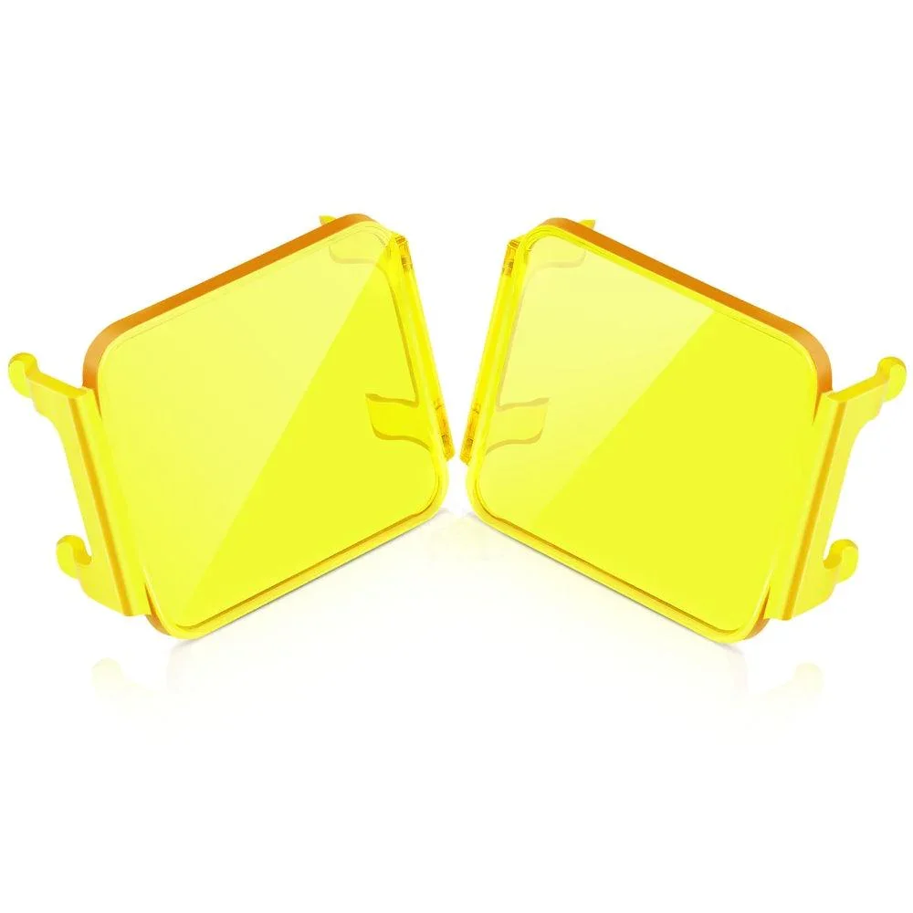 3" 40W LED Pods Light Spot/Flood Multicolor frame with wiring harness for JEEP - Image 26
