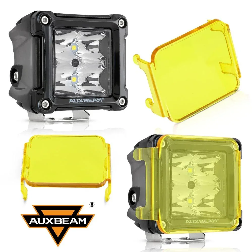 3" 40W LED Pods Light Spot/Flood Multicolor frame with wiring harness for JEEP - Image 27