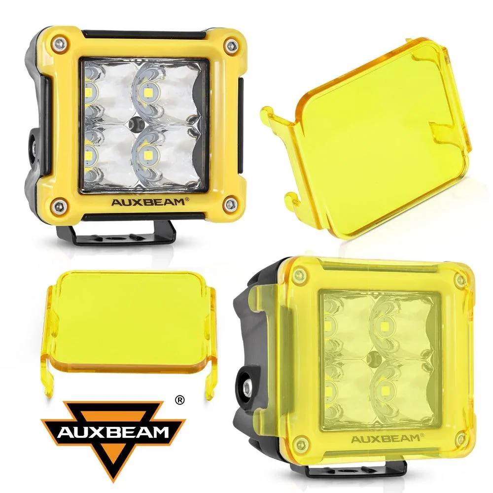 3" 40W LED Pods Light Spot/Flood Multicolor frame with wiring harness for JEEP - Image 31