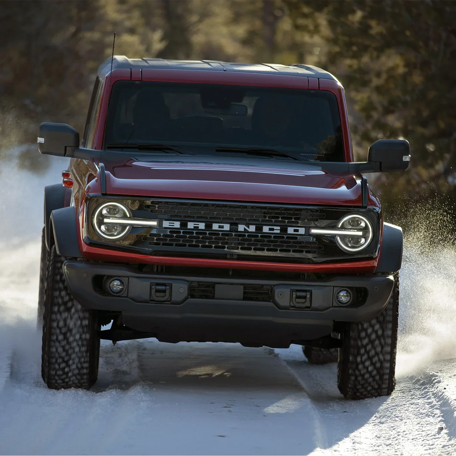 LED Headlight Assembly For 2020-2024 Ford Bronco - Image 14