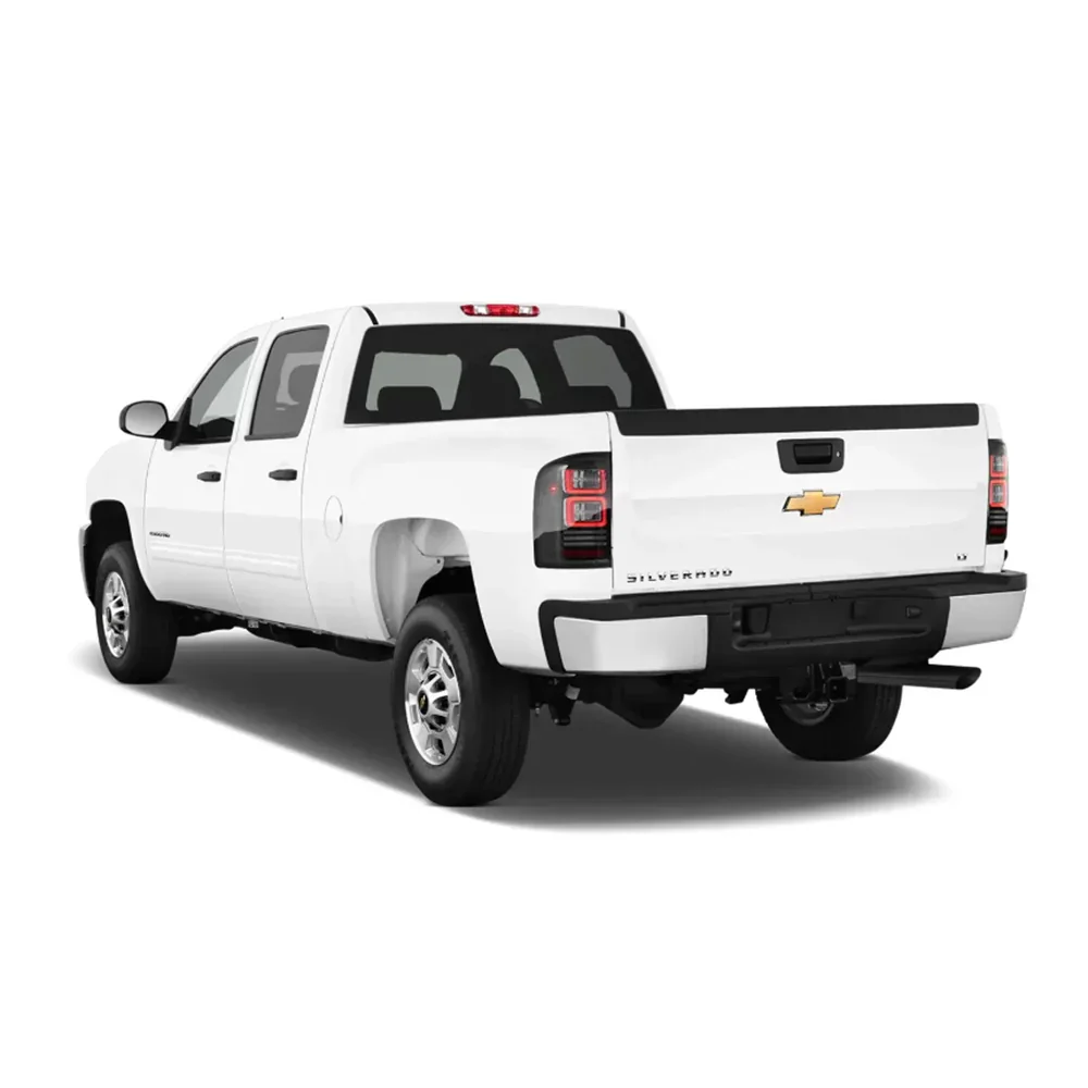 LED II Tail Lights Assembly With Red Turn Signal Clear For 2007-2013 Chevrolet Silverado 1500 2500HD 3500HD 2007-2010 GMC Sierra 1500 2500HD 3500HD - Image 10