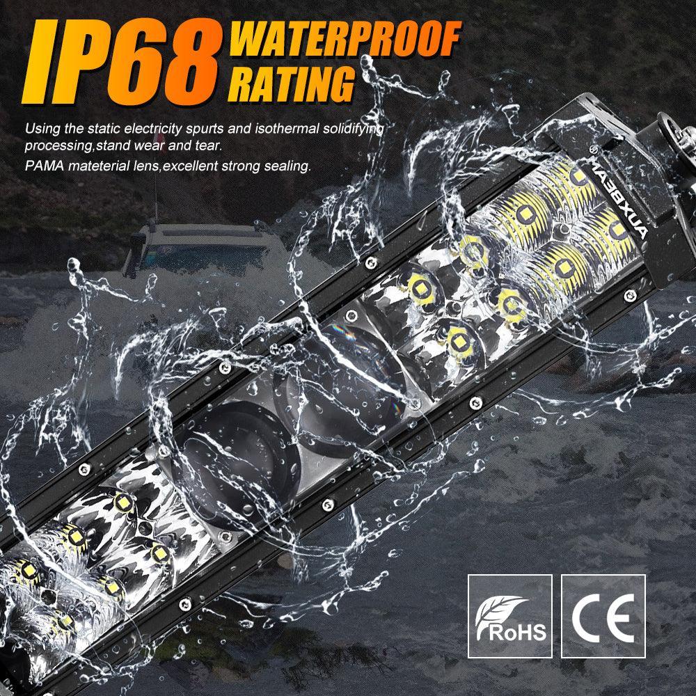 5D-PRO Series 12 Inch/22 Inch/32 Inch/42 Inch/52 Inch Spot LED Light Bar with 5D Projectors - Image 14
