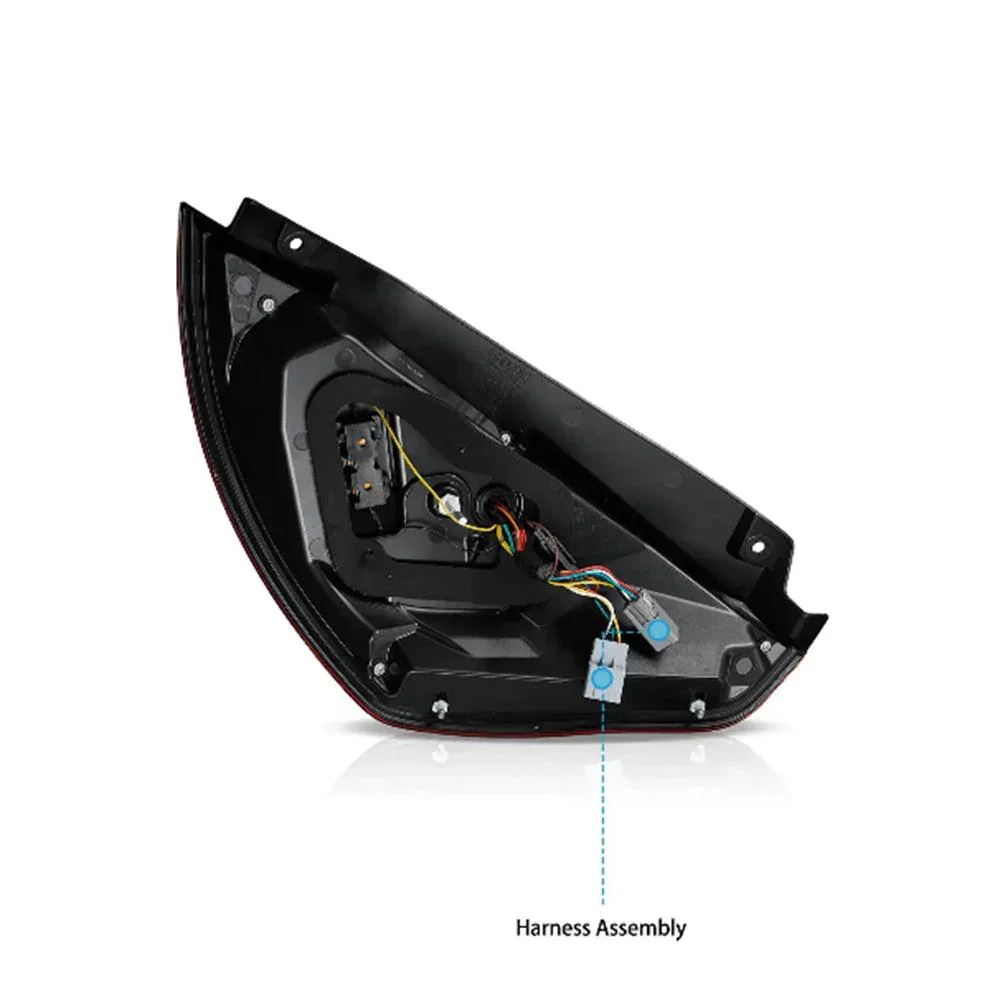 LED Tail Light Assembly For 2009-2017 Ford Fiesta Hatchback - Image 6