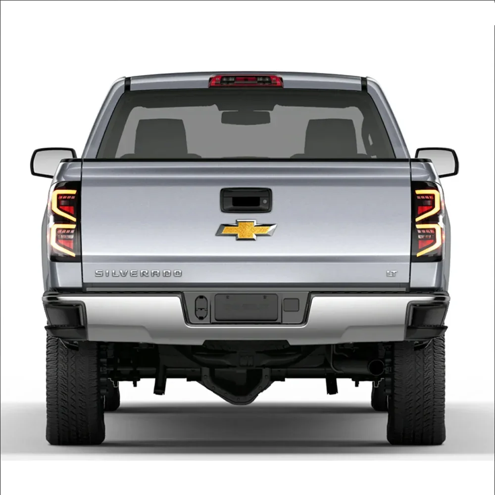 LED Tail Light Assembly With Dynamic Welcome Lighting For 2014-2018 Chevrolet Silverado - Image 11