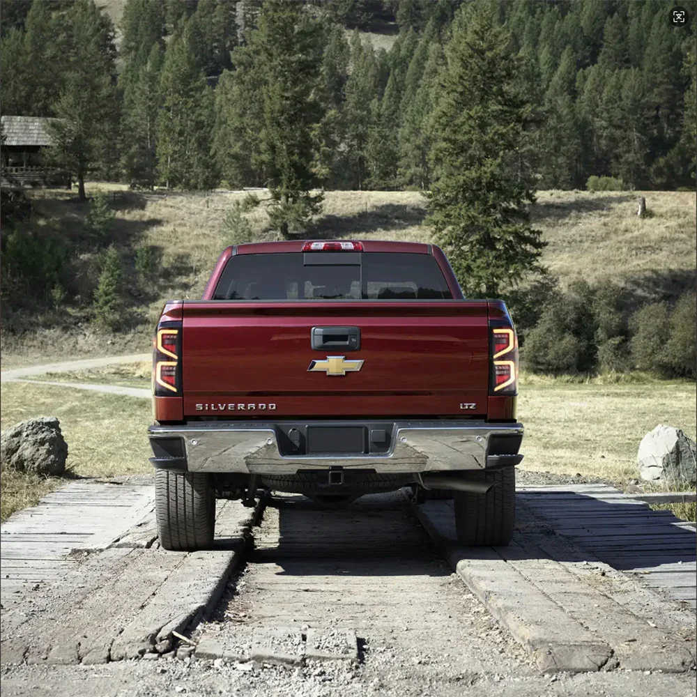 LED Tail Light Assembly With Dynamic Welcome Lighting For 2014-2018 Chevrolet Silverado - Image 6