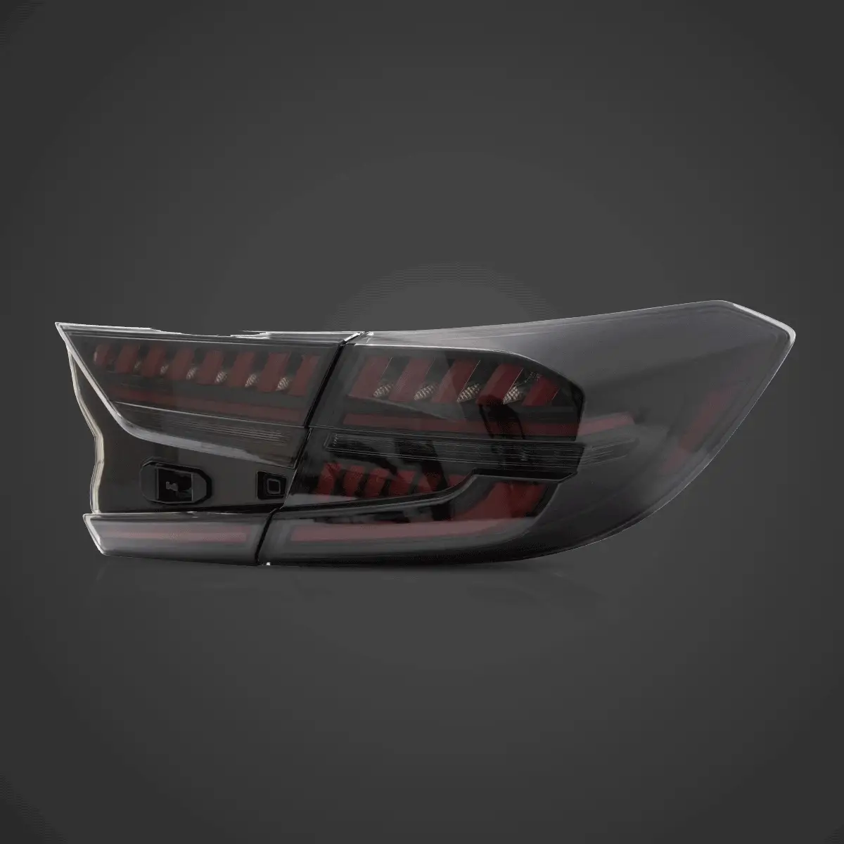 LED Tail Light Assembly With Full LED Dynamic Welcome Lighting For 2018-2022 Honda Accord 10th Gen - Image 6