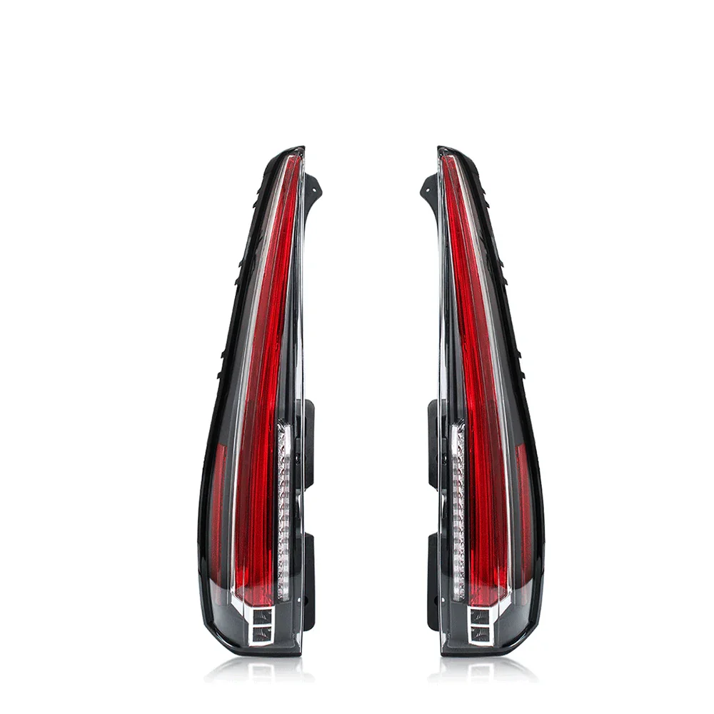 LED Tail Light Assembly With Sequential Turn Signal For 2007-2014 Cadillac Escalade 3th Gen - Image 3