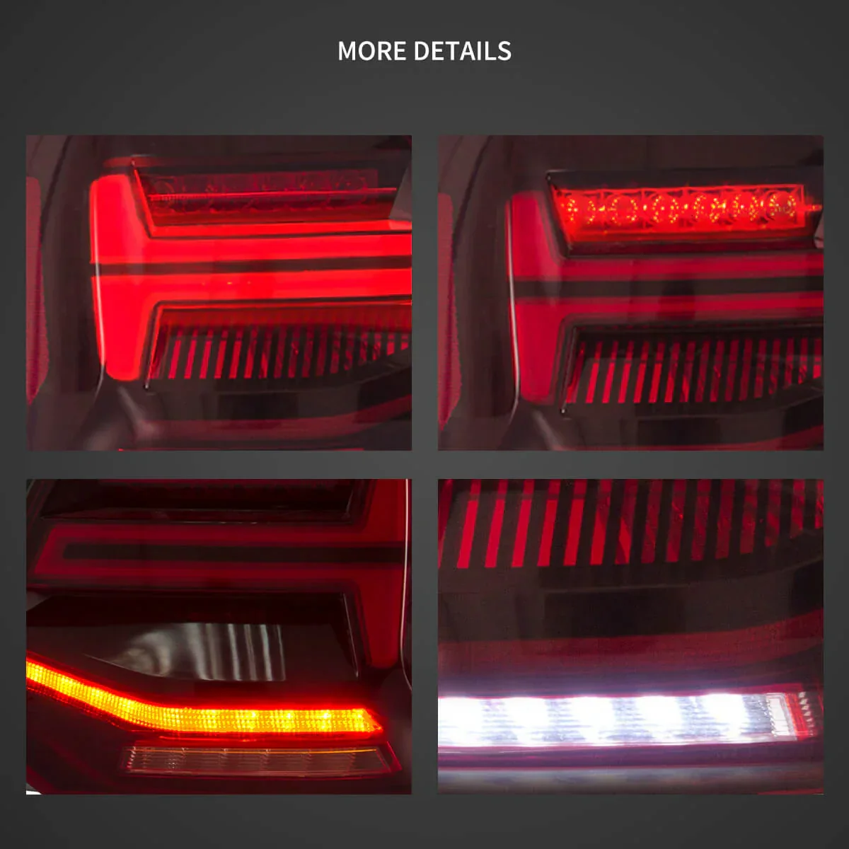 LED Tail Light Assembly With Sequential Turn Signal For 2009-2017 Volkswagen Polo 5th Gen (LWB/SWB) - Image 10