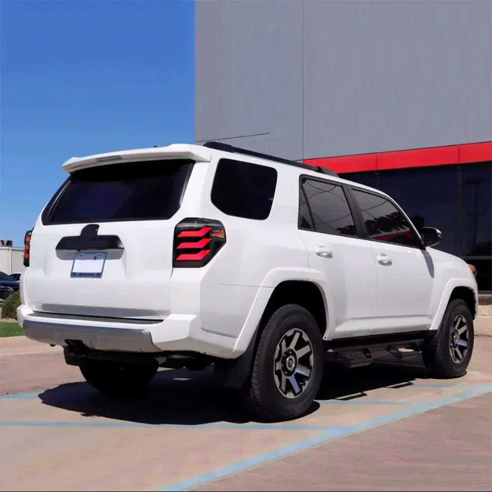 LED Tail Lights Assembly For 2010-2014 Toyota 4Runner - Image 10