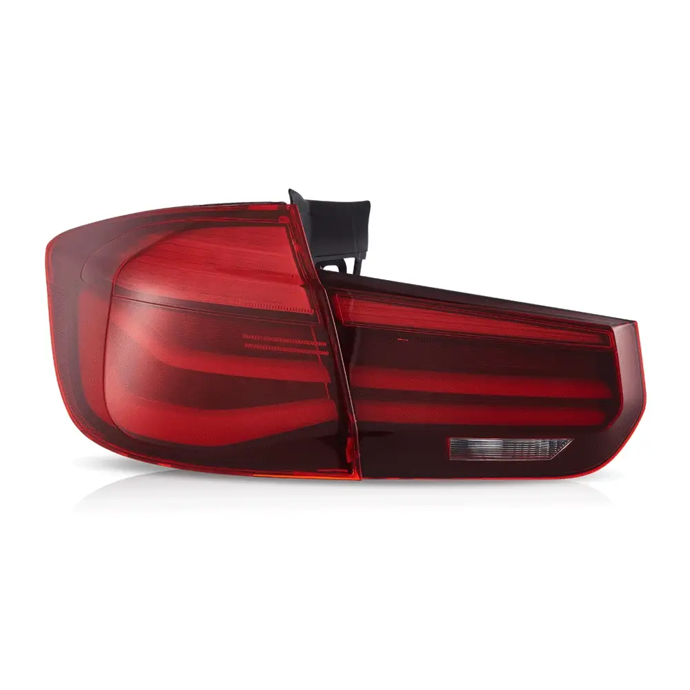 LED Tail Lights Assembly LCl-Style For 2012-2019 BMW 3 Series - Image 2