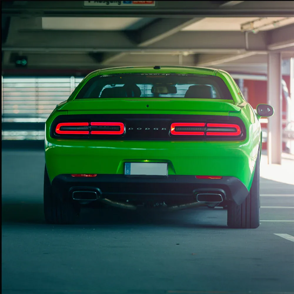 LED Tail Lights Assembly With Sequential Turn Signal For 2008-2014 Dodge Challenger 3th Gen(LC) Pre-Facelift - Image 10