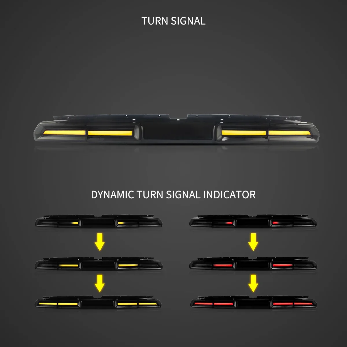 LED Tail Lights Assembly With Sequential Turn Signal For 2008-2014 Dodge Challenger 3th Gen(LC) Pre-Facelift - Image 4
