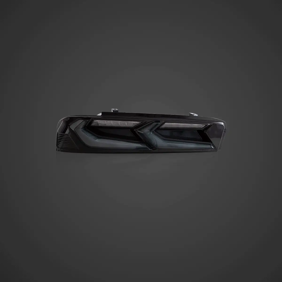 LED Tail Lights Assembly With Sequential Turn Signal With Reverse Lights For 2016-2018 Chevrolet Camaro (Fit For American Models) - Image 2