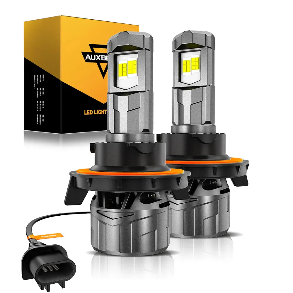 🆕1:1 Mini Size F18 Series 22000LM 100W LED Headlight Bulbs 6500K Cool White - Image 10