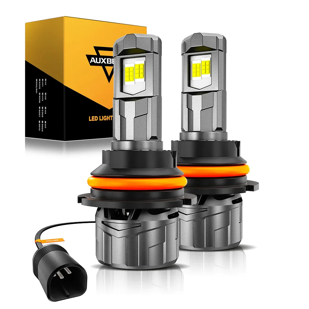 🆕1:1 Mini Size F18 Series 22000LM 100W LED Headlight Bulbs 6500K Cool White - Image 11