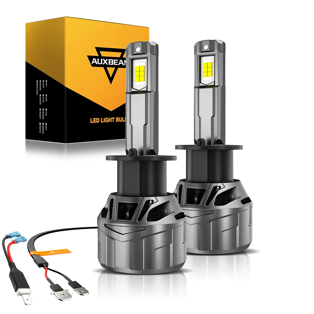 🆕1:1 Mini Size F18 Series 22000LM 100W LED Headlight Bulbs 6500K Cool White - Image 12