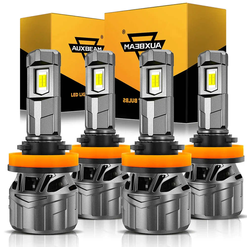 🆕1:1 Mini Size F18 Series 22000LM 100W LED Headlight Bulbs 6500K Cool White - Image 13