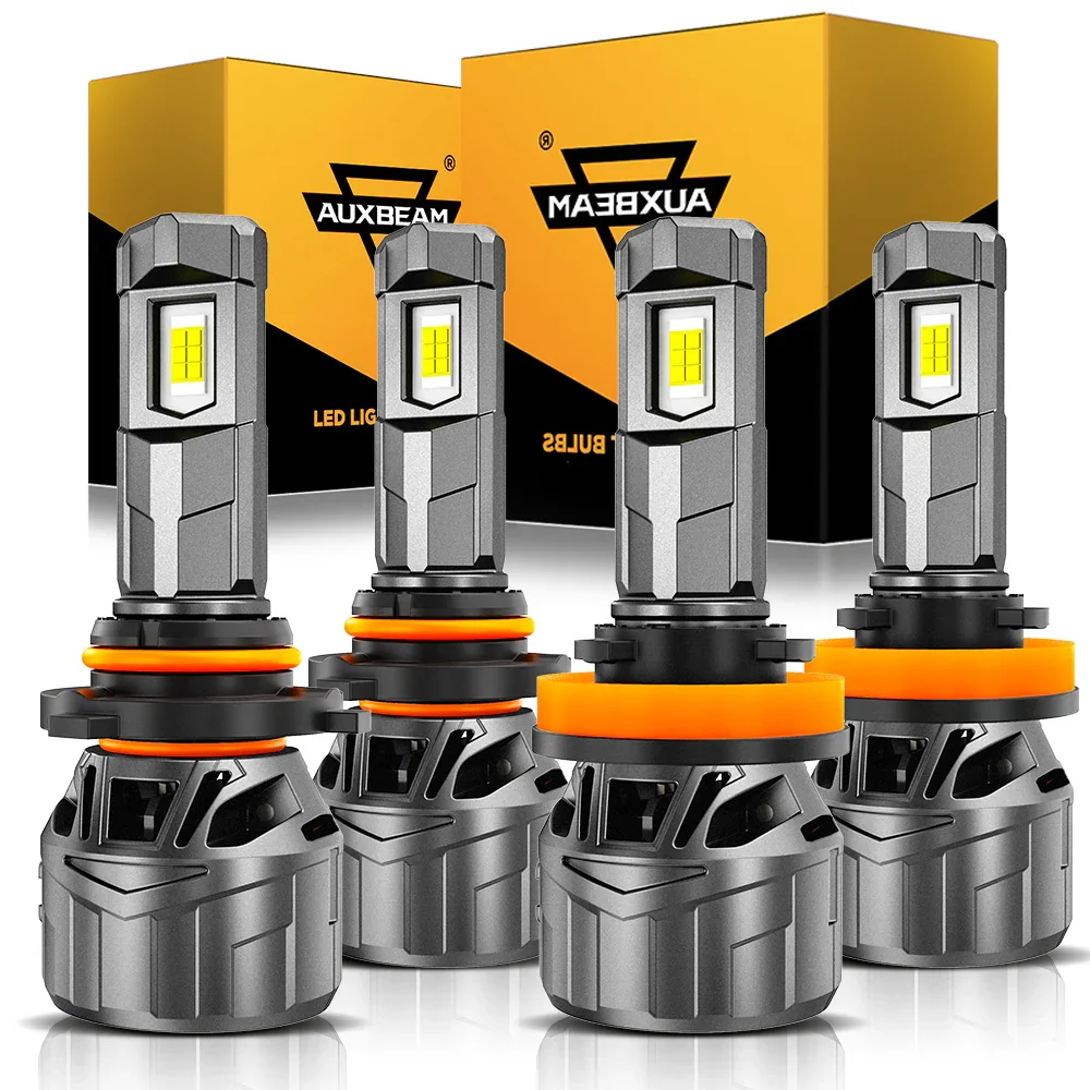 🆕1:1 Mini Size F18 Series 22000LM 100W LED Headlight Bulbs 6500K Cool White - Image 14