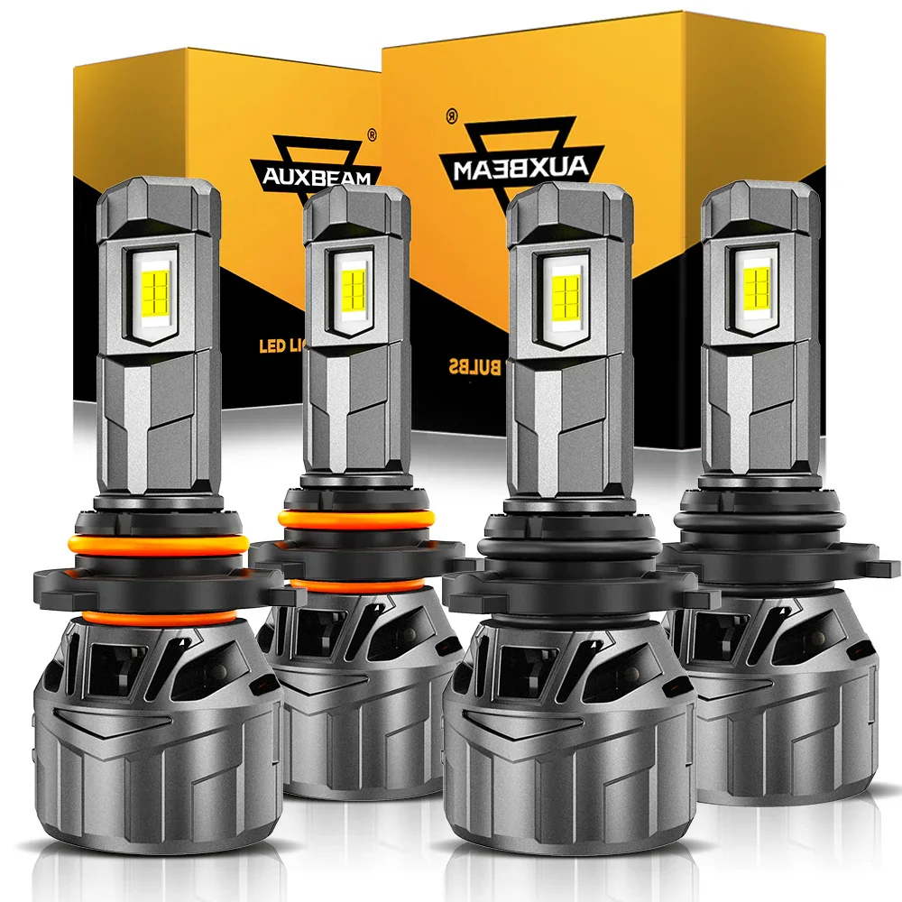 🆕1:1 Mini Size F18 Series 22000LM 100W LED Headlight Bulbs 6500K Cool White - Image 15