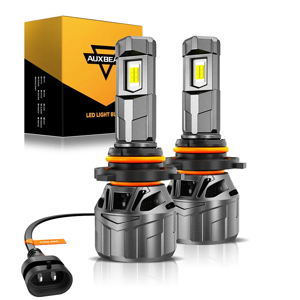 🆕1:1 Mini Size F18 Series 22000LM 100W LED Headlight Bulbs 6500K Cool White - Image 7
