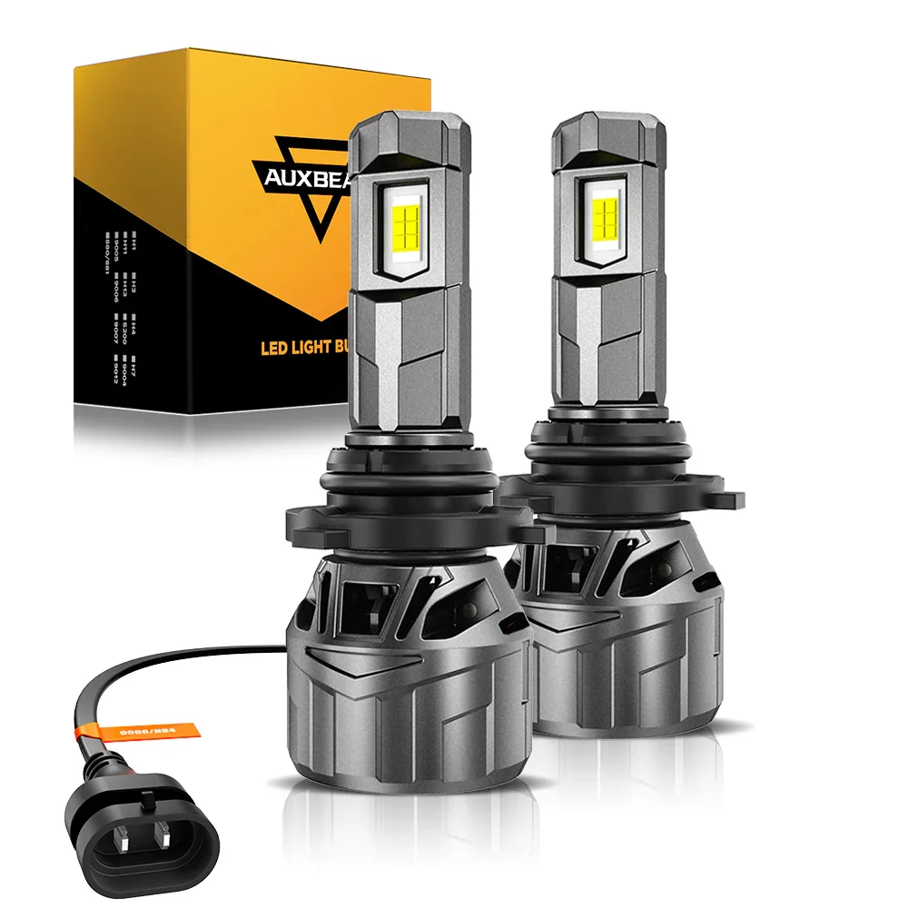 🆕1:1 Mini Size F18 Series 22000LM 100W LED Headlight Bulbs 6500K Cool White - Image 8