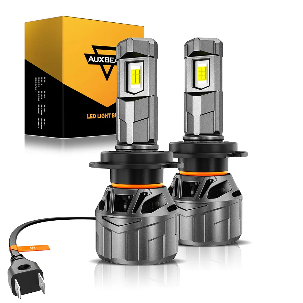 🆕1:1 Mini Size F18 Series 22000LM 100W LED Headlight Bulbs 6500K Cool White - Image 9
